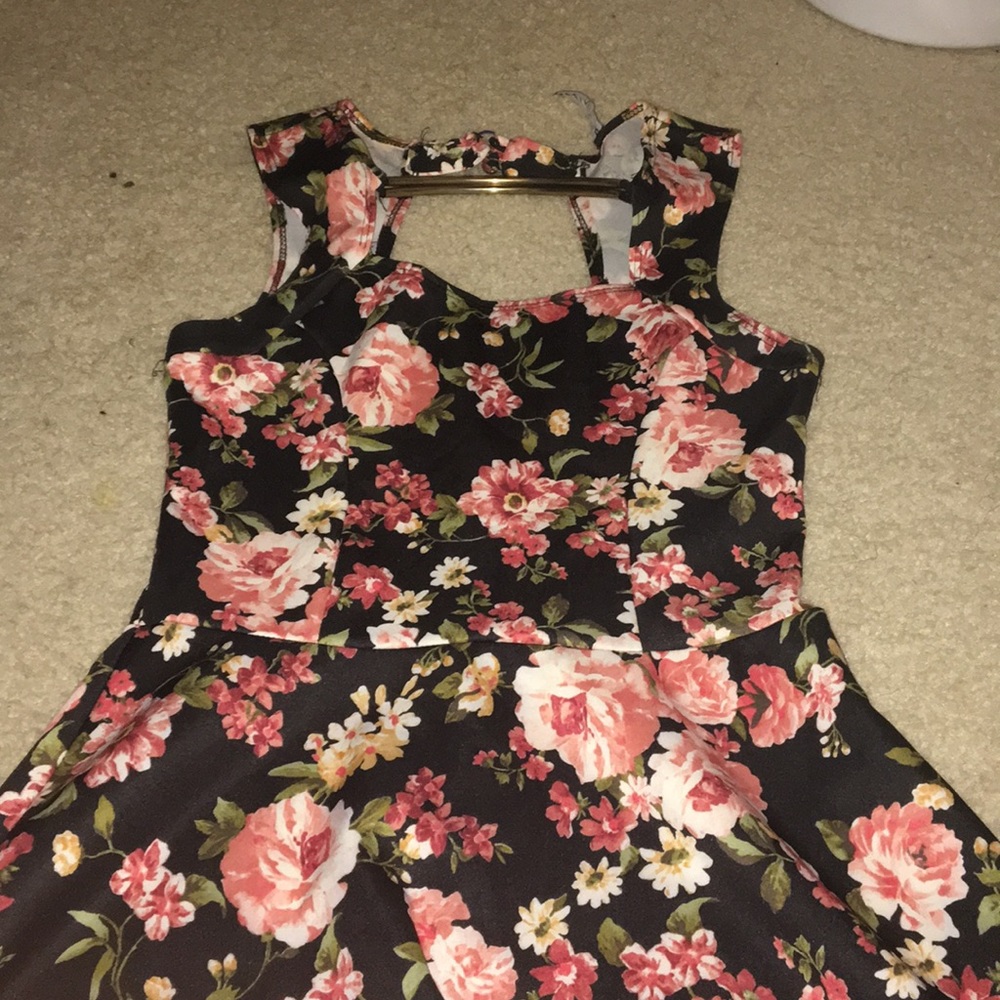Flower dress
